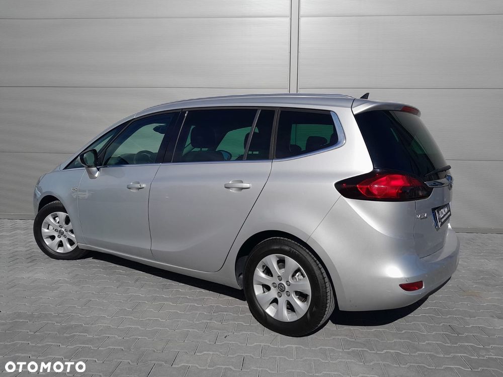 Opel Zafira 2.0 CDTI Cosmo EcoFLEX S&S - 5