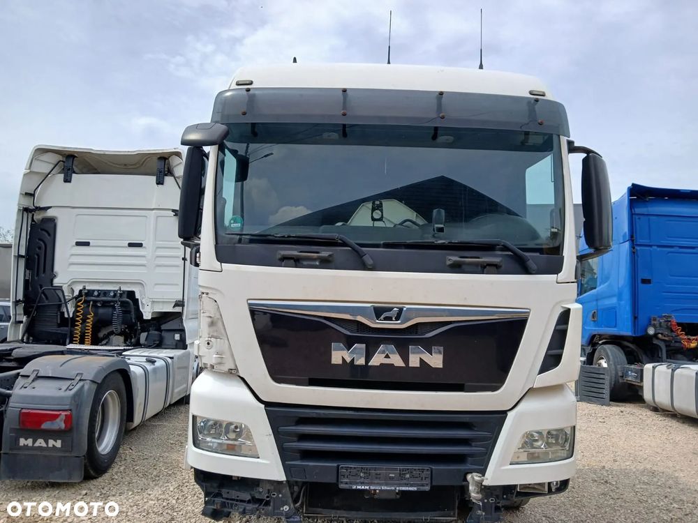 KABINA SZKIELET MAN TGX XLX 18.460 EURO5 EURO6 - 5