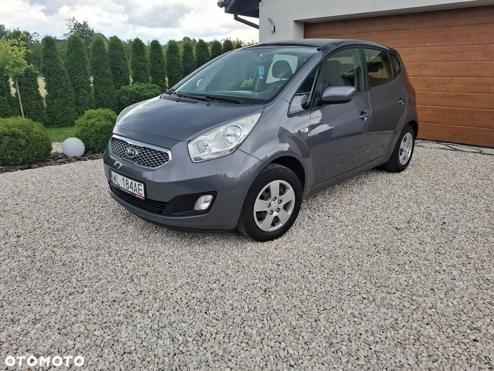 Kia Venga 1.4 CVVT Vision - 16