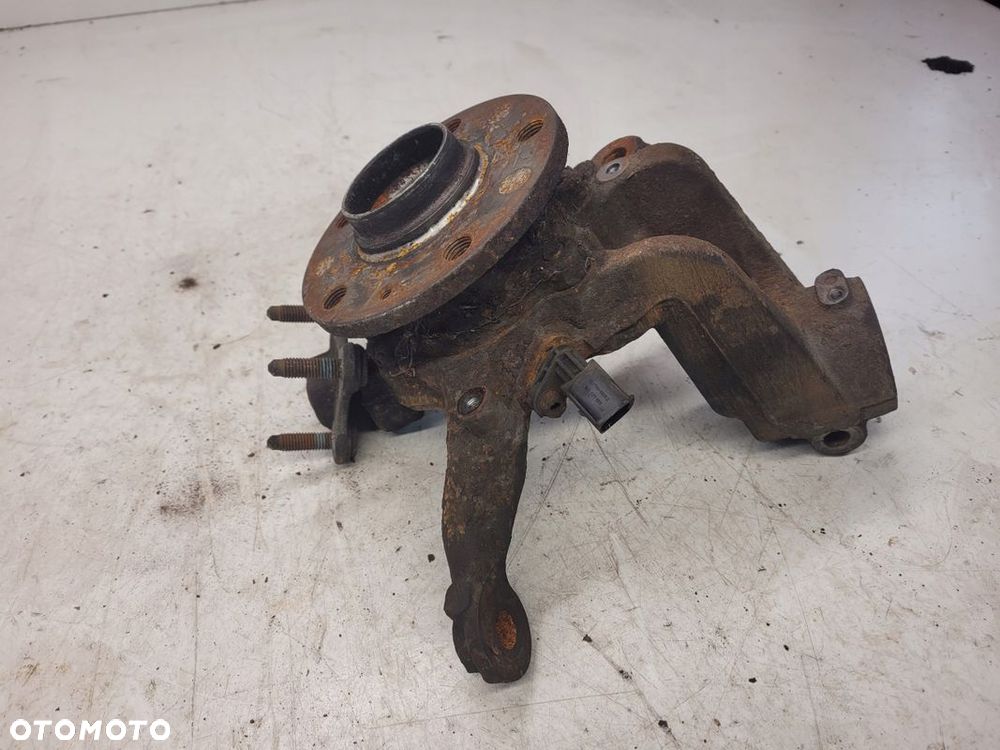 ZWROTNICA LEWY PRZÓD AUDI A3 8P LIFT VW 1K0407255A - 2