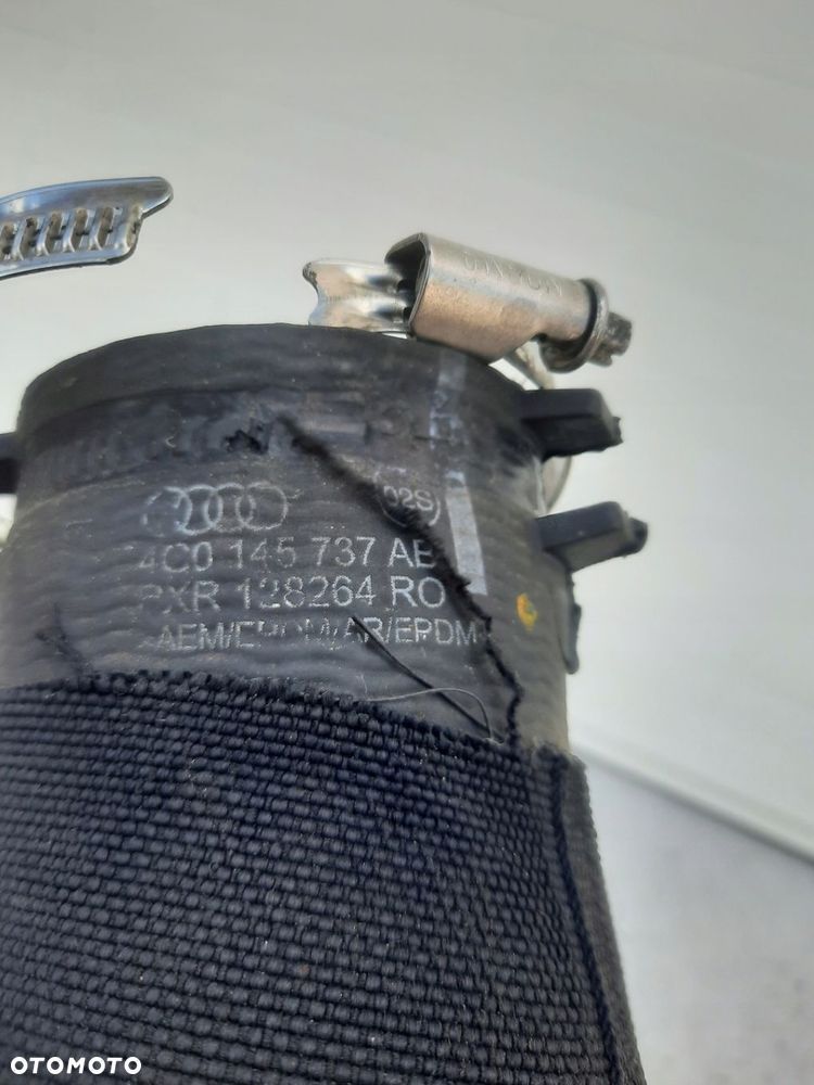 RURA WĄŻ INTERCOOLERA AUDI A6 C7 A7 3.0 4G0145673R - 6