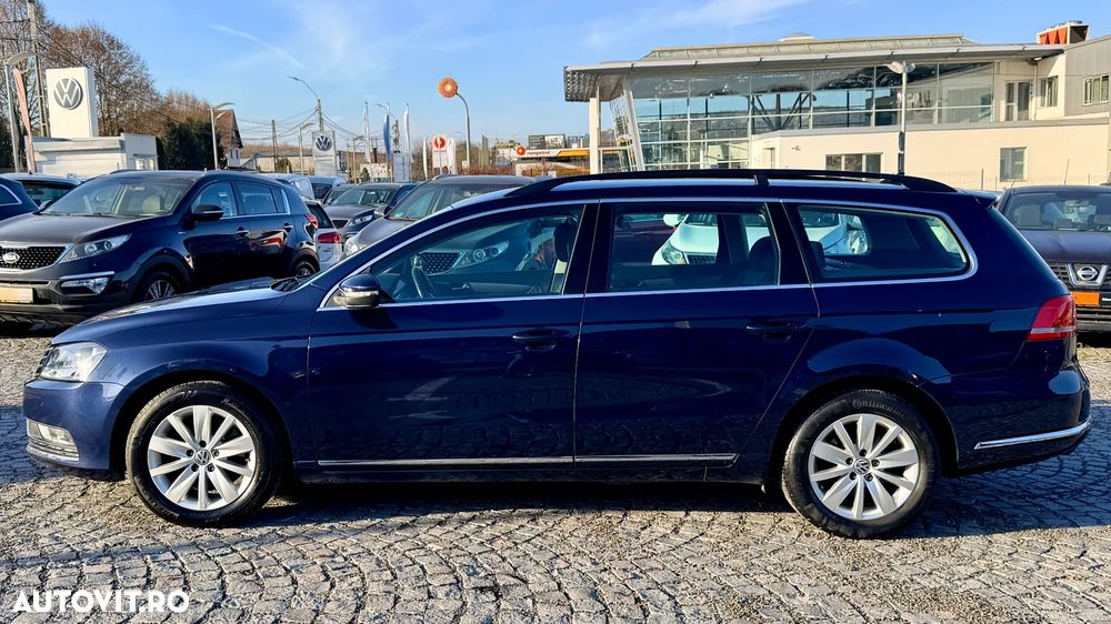 Volkswagen Passat Variant 2.0 TDI BlueMotion Technology DPF Comfortline - 23