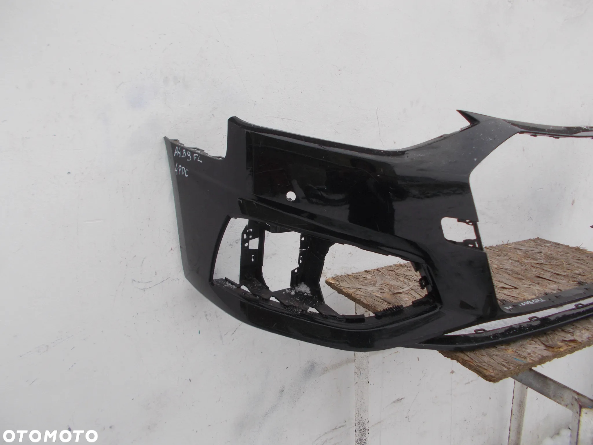 AUDI A4 B9 LIFT 8W0 8W0807437AH ZDERZAK PRZÓD - 3