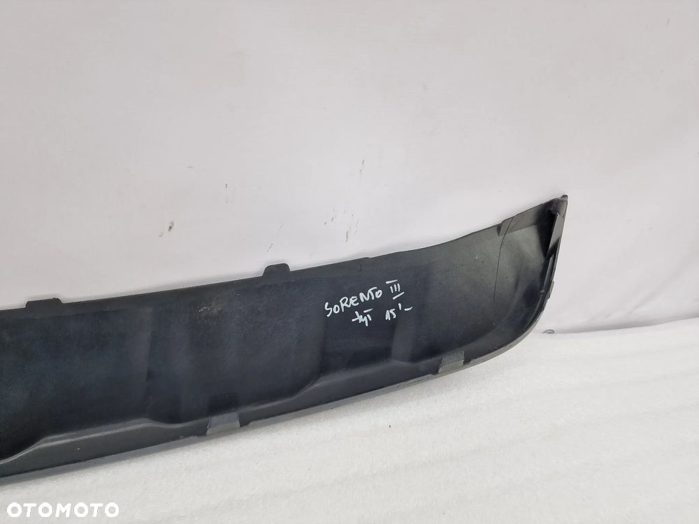 KIA SORENTO 3 III 15- DYFUZOR / SPOJLER ZDERZAKA TYLNEGO TYLNIEGO TYŁ , NR 86665-C5010 , NR AUKCJI DT298 - 10