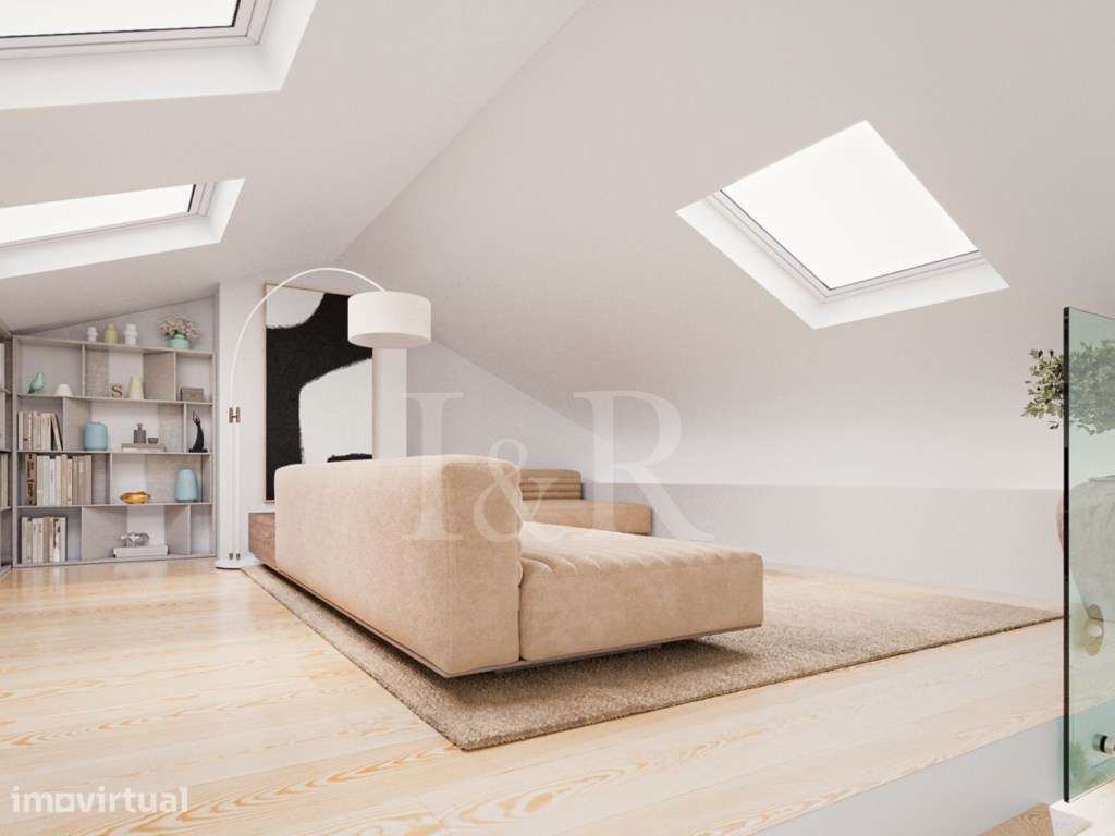 Apartamento T2 duplex junto ao jardim Gulbenkian - Grande imagem: 3/19