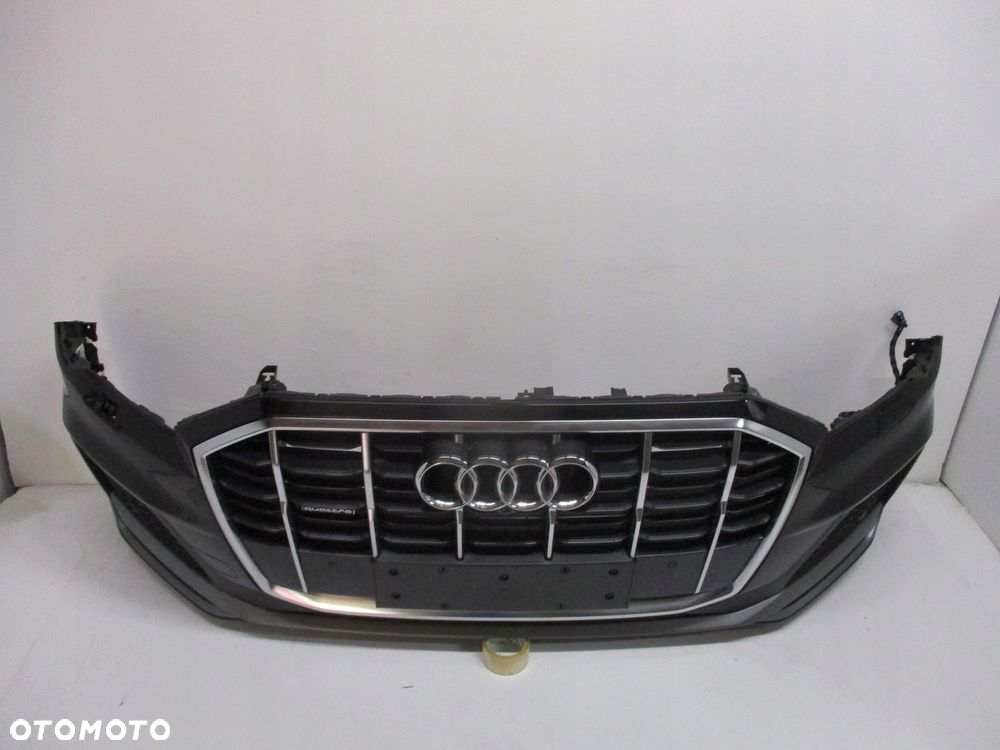 ZDERZAK AUDI Q7 4M0 S-LINE 23R 6 PDC XENON POD KAM - 2