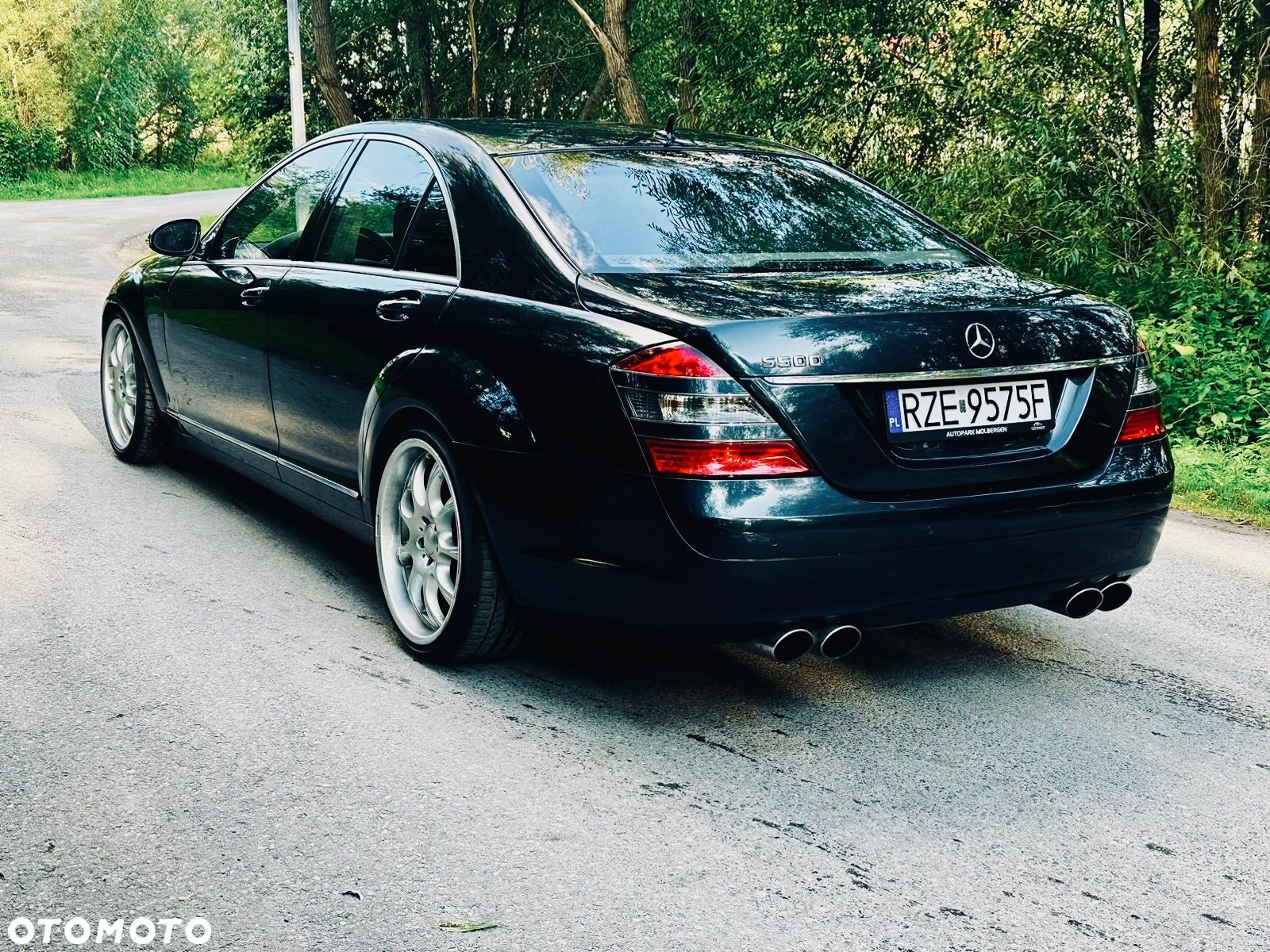 Mercedes-Benz Klasa S 500 - 3
