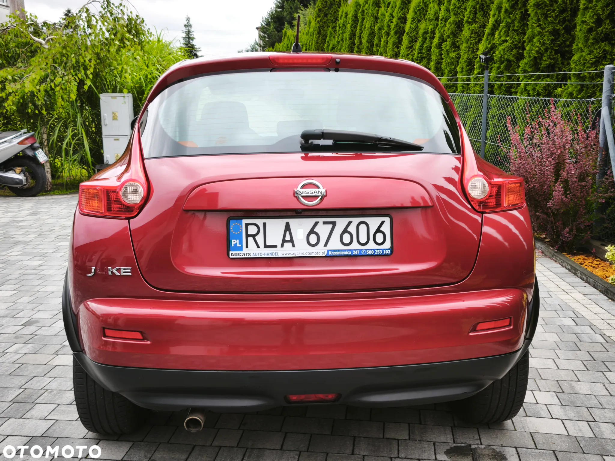 Nissan Juke 1.6 Acenta CVT - 8