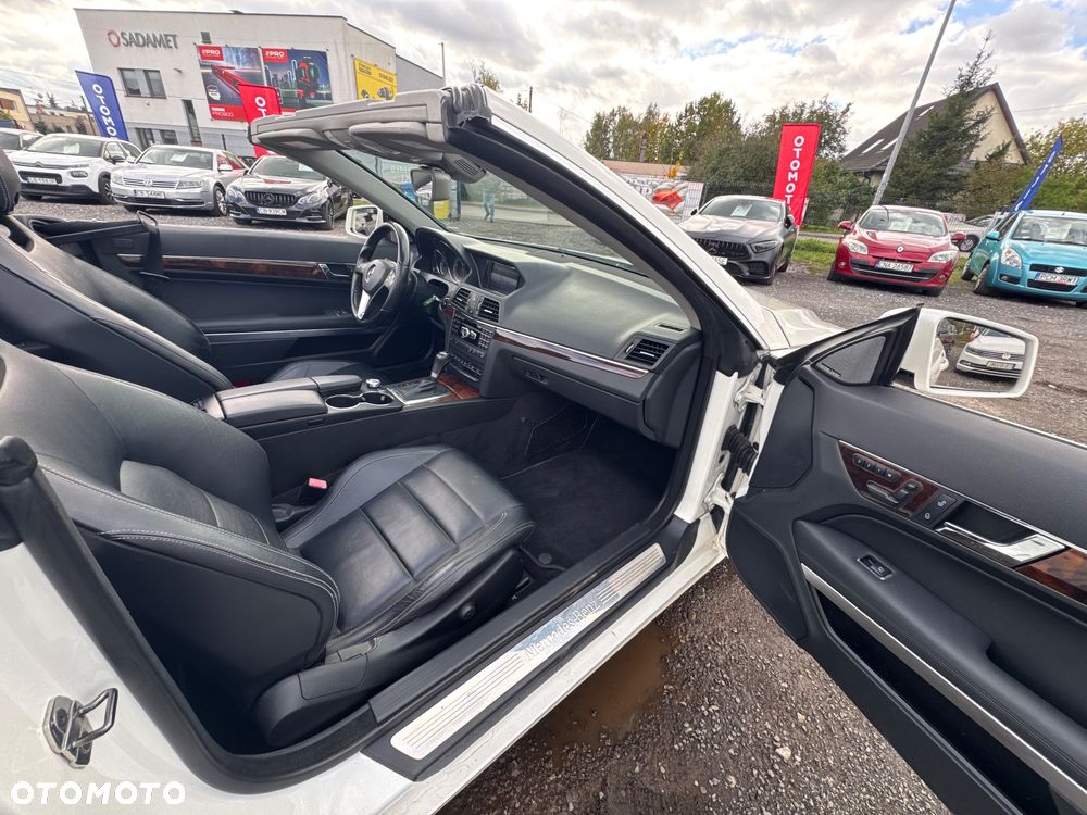 Mercedes-Benz Klasa E 350 Cabrio 7G-TRONIC - 28