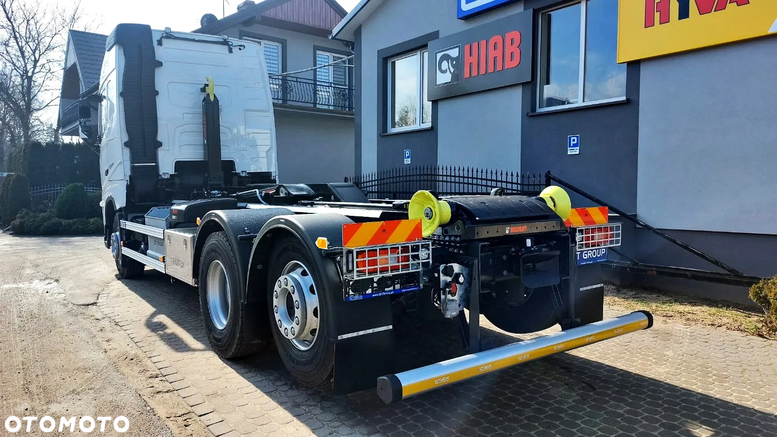 Volvo FH 500 6x2 - 7