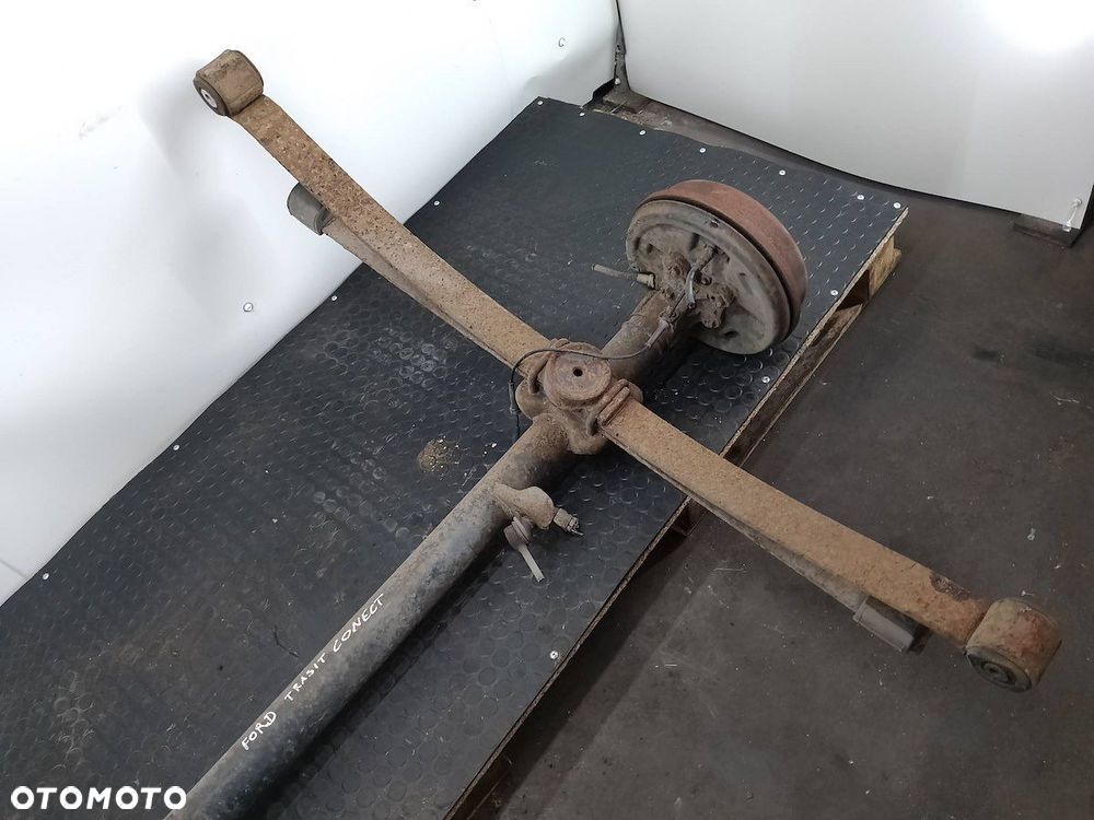 BELKA ZAWIESZENIA, OŚ TYŁ  FORD TRANSIT CONNECT 1.8 TDCI - 8