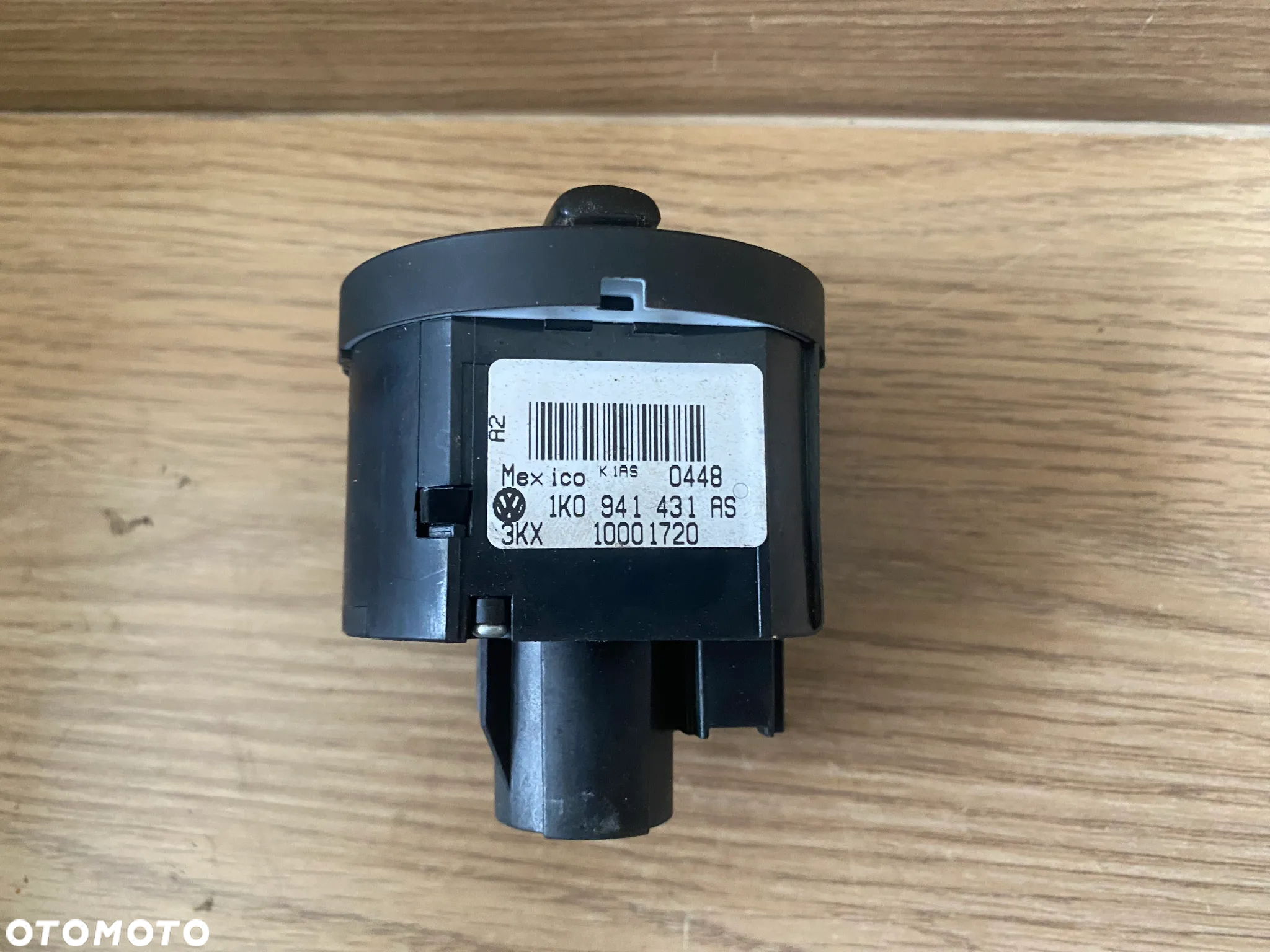 WŁĄCZNIK PRZEŁĄCZNIK ŚWIATEŁ VW PASSAT B6 GOLF V TIGUAN 1K0941431AS - 2