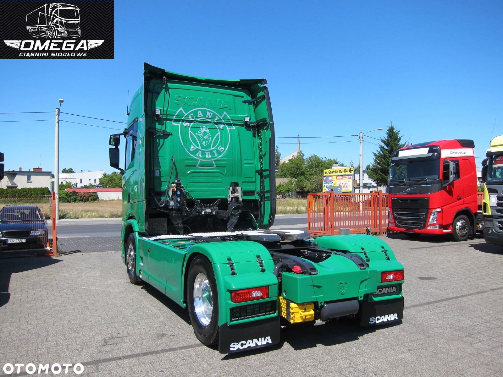 Scania S 500 // poduszki przód // Max Full wersja / Full LED /Spr Z Niemiec - 4
