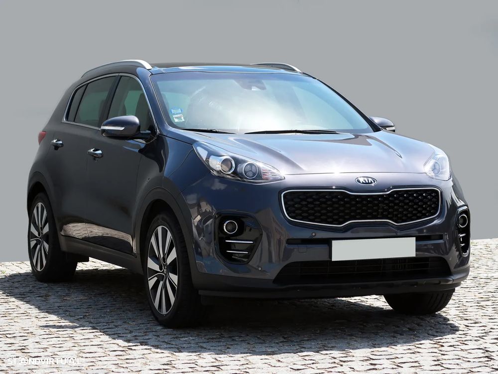 Kia Sportage 1.6 CRDI ISG SX - 7