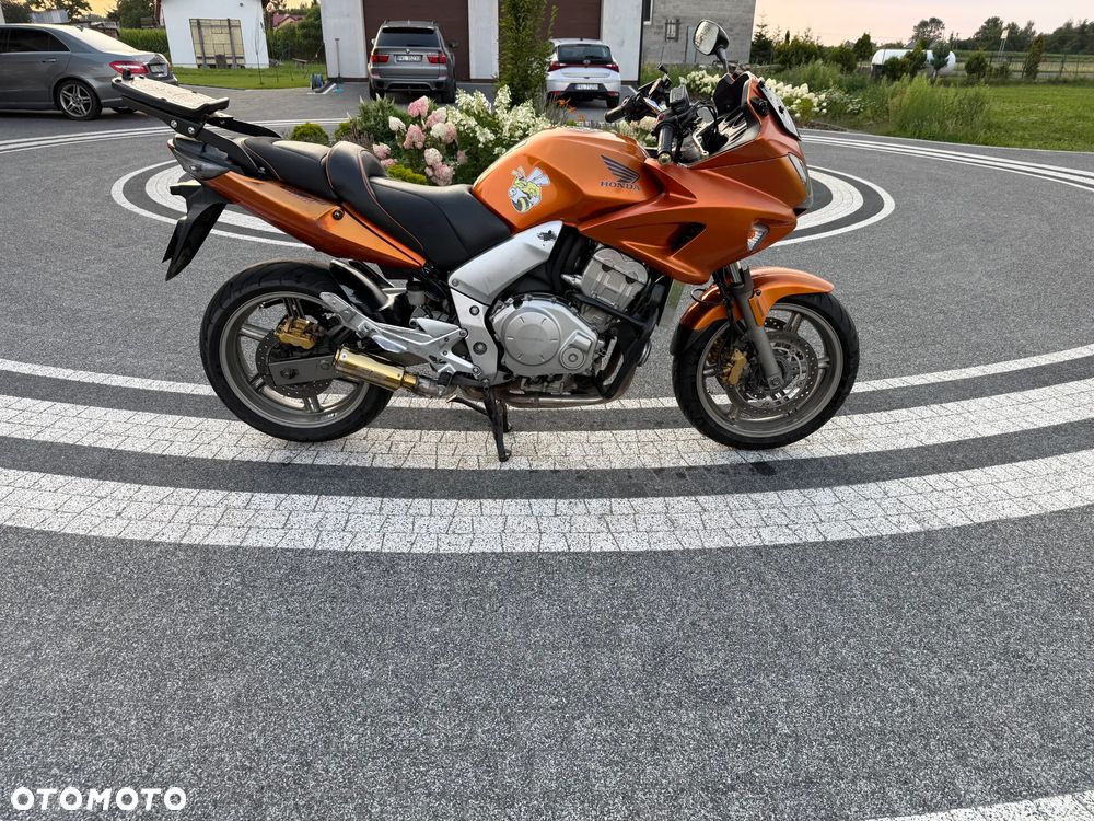 Honda CBF - 5