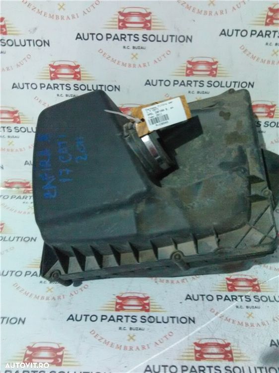 carcasa filtru aer 1.7 cdti opel zafira b  an fabr.2011 - 1