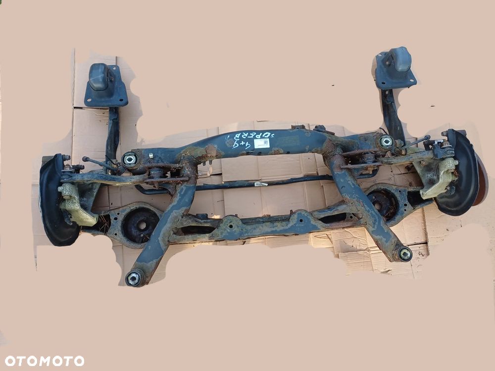 Skoda Superb II 4x4 wózek sanki zawieszenie tył 5N0505235AG - 2