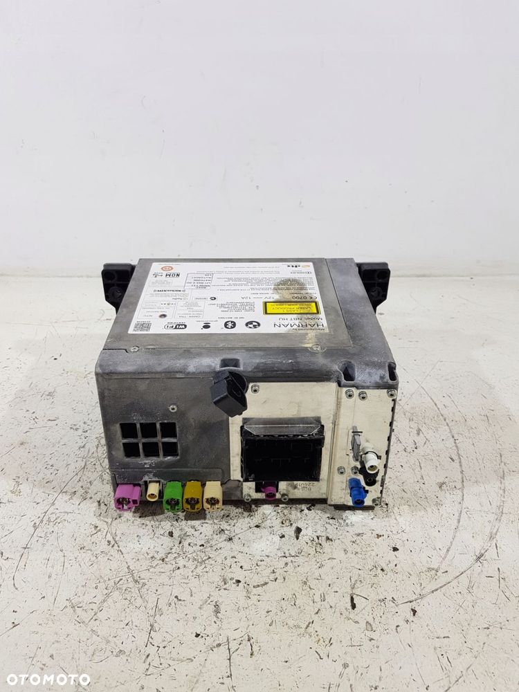 radio czytnik nawigacji 9327314 bmw seria 5 f10 f20 f11 lift eur - 5