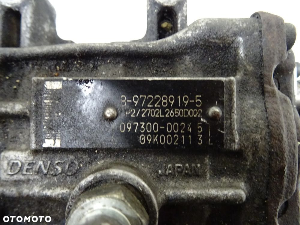 RENAULT ESPACE 4 IV 02-06 3.0 DCI POMPA WTRYSKOWA 8972289194 - 5
