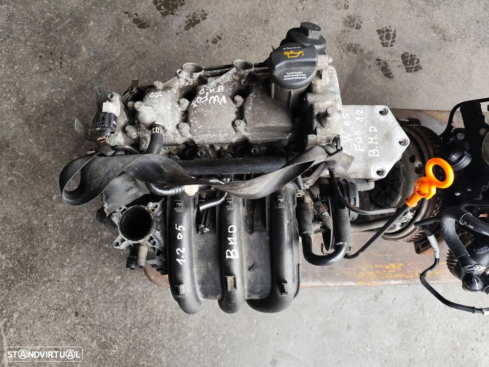 Vw Fox - MOTOR 1.2 REF: BMD - 2