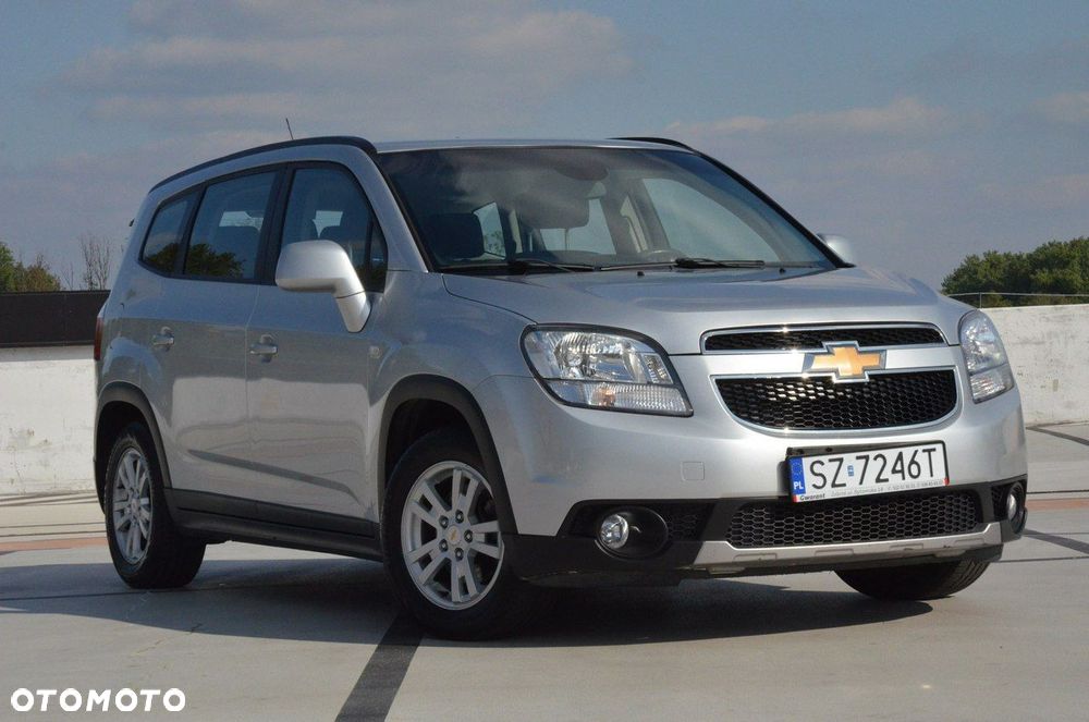 Chevrolet Orlando - 7