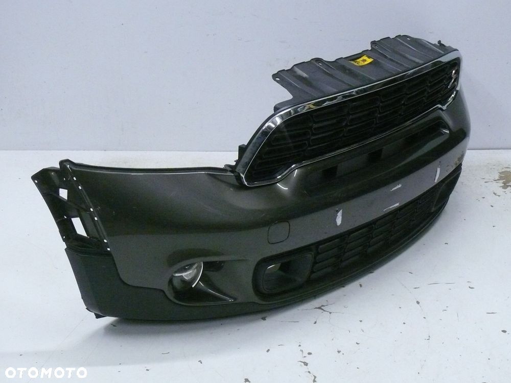 ZDERZAK PRZEDNI MINI COOPER COUNTRYMAN R60 R61 S 2010 2017GRILL HALOGENY KRATKA - 3