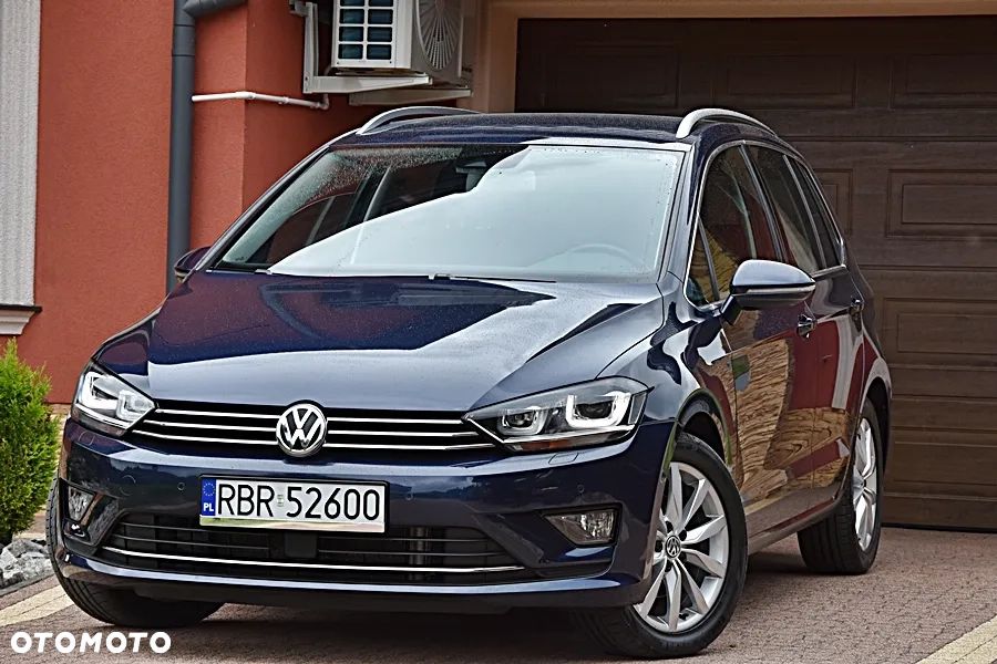 Volkswagen Golf Sportsvan 2.0 TDI (BlueMotion Technology) Highline - 8