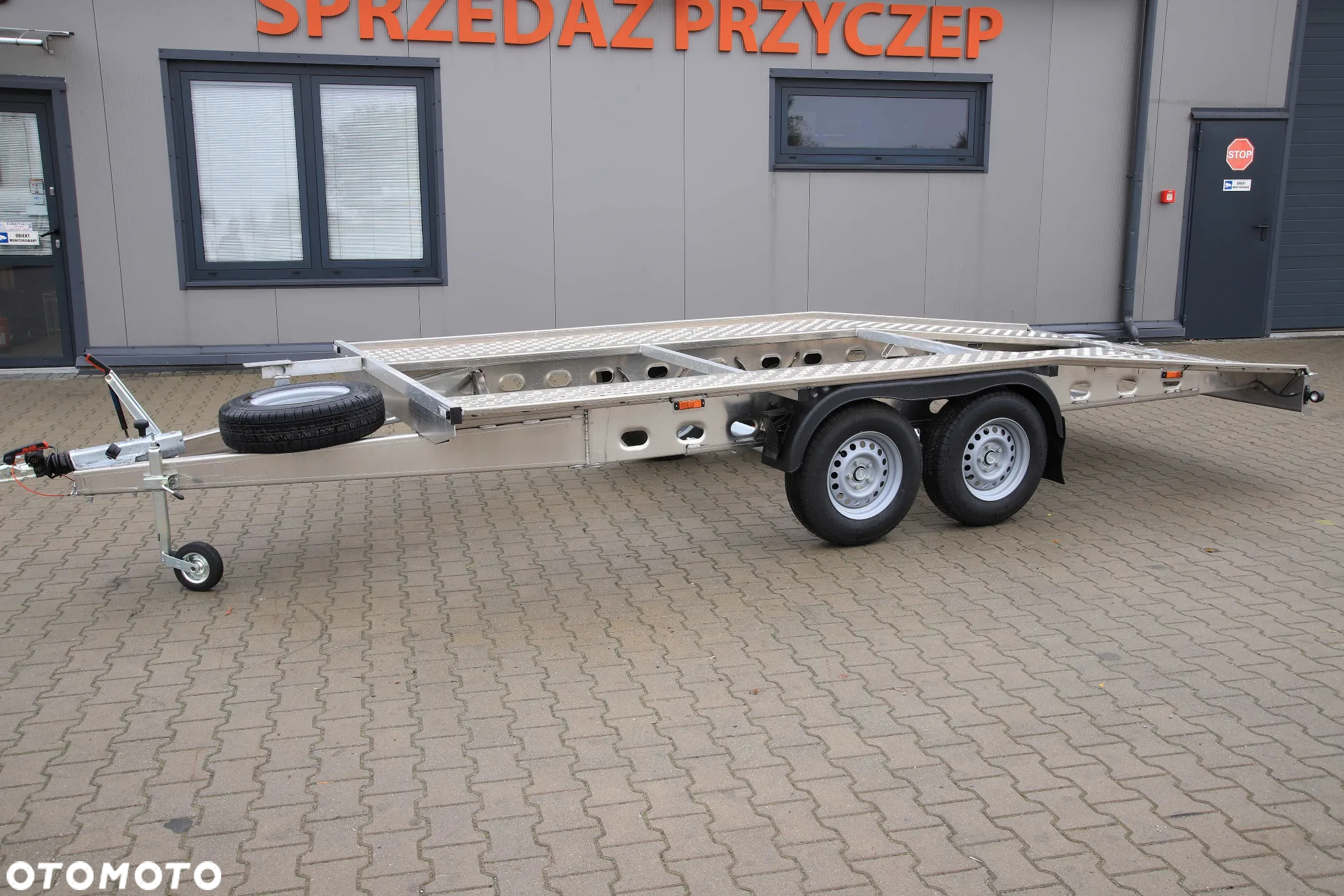 Inny Gala Taurus 4.5x2.05m Full Aluminium 420kg  Koła 14c - 3