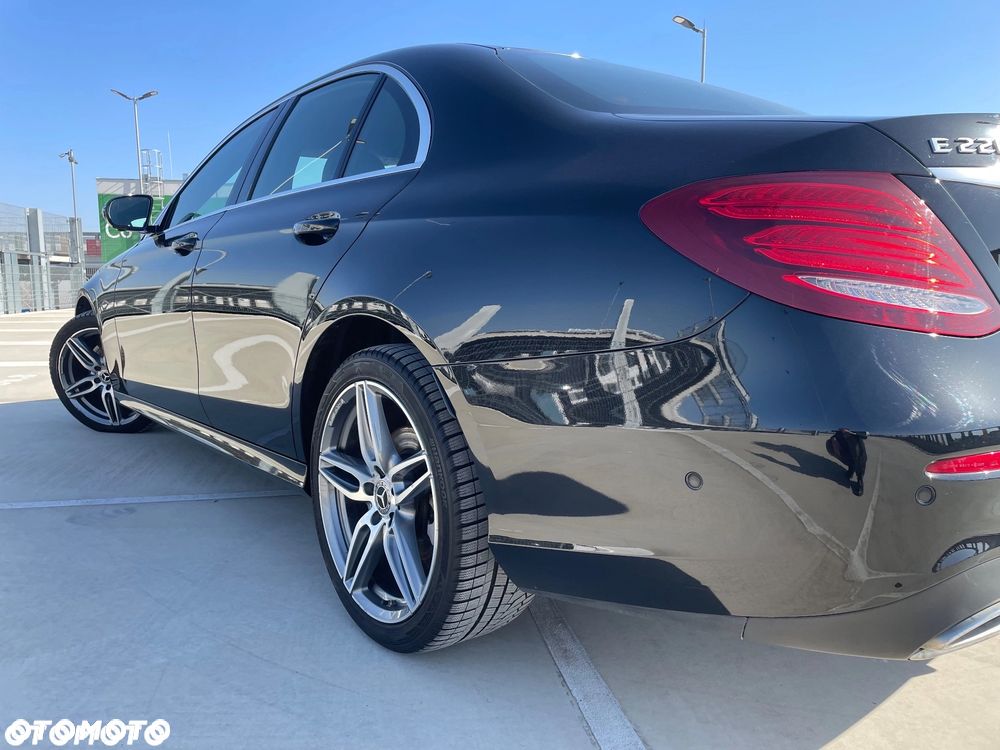 Mercedes-Benz Klasa E 220 d 9G-TRONIC AMG Line - 11