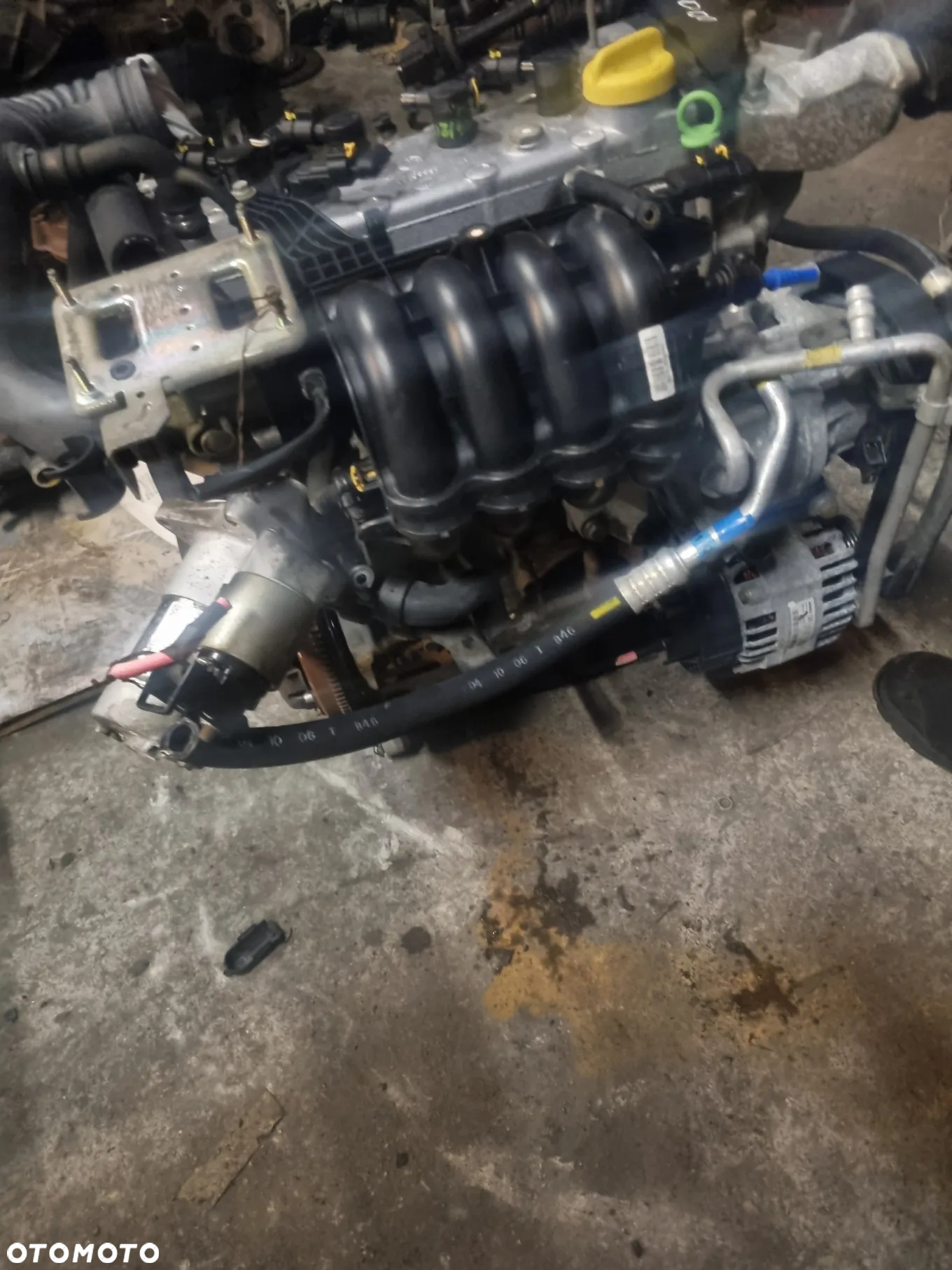 Silnik Fiat Stilo 1.2 16v 188A5000 - 5