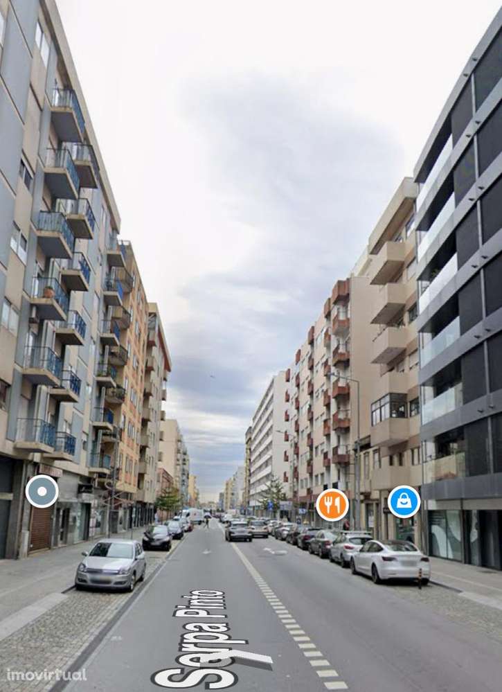 Apartamento T1 Mobiliado Matosinhos - Grande imagem: 4/11