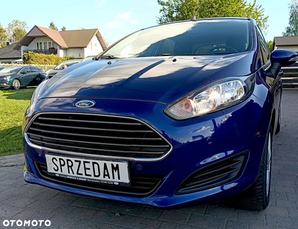 Ford Fiesta 1.25 Champions Edition - 1