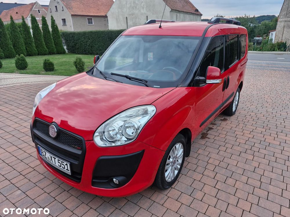 Fiat Doblo 2.0 16V Multijet Emotion - 9