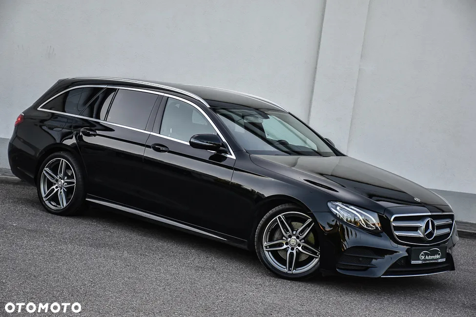 Mercedes-Benz Klasa E 220 d T 9G-TRONIC AMG Line - 2