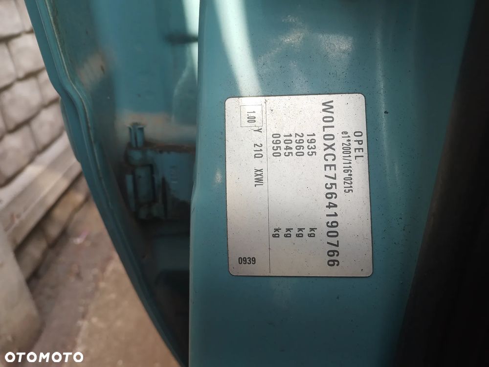 OPEL MERIVA A 05-10 1.7 Z17DTH - RADIO ORYGINALNE 21Q - 16