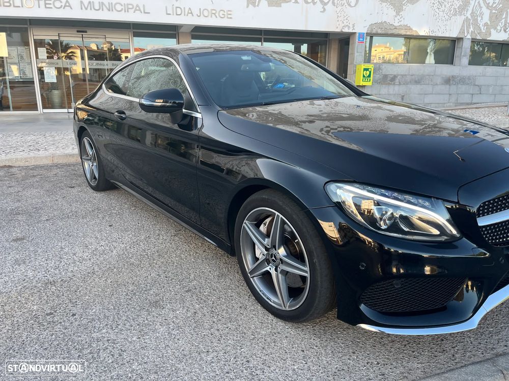 Mercedes-Benz C 250 d 9G-TRONIC AMG Line - 3