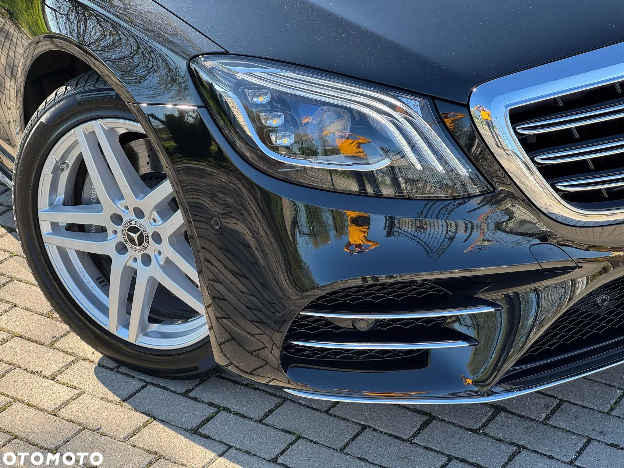 Mercedes-Benz Klasa S 350 d 4-Matic 9G-TRONIC - 9