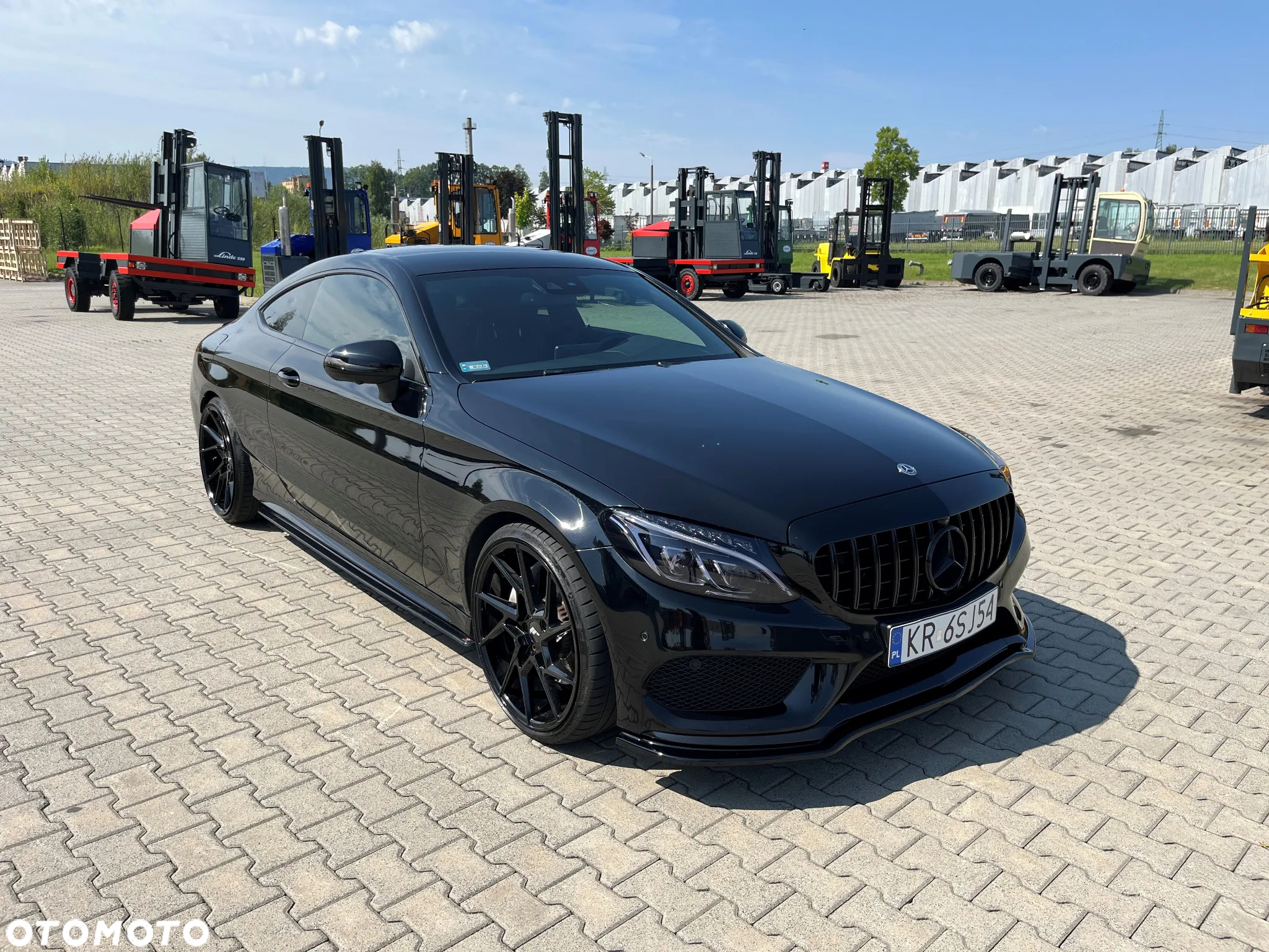 Mercedes-Benz Klasa C 300 9G-TRONIC - 8