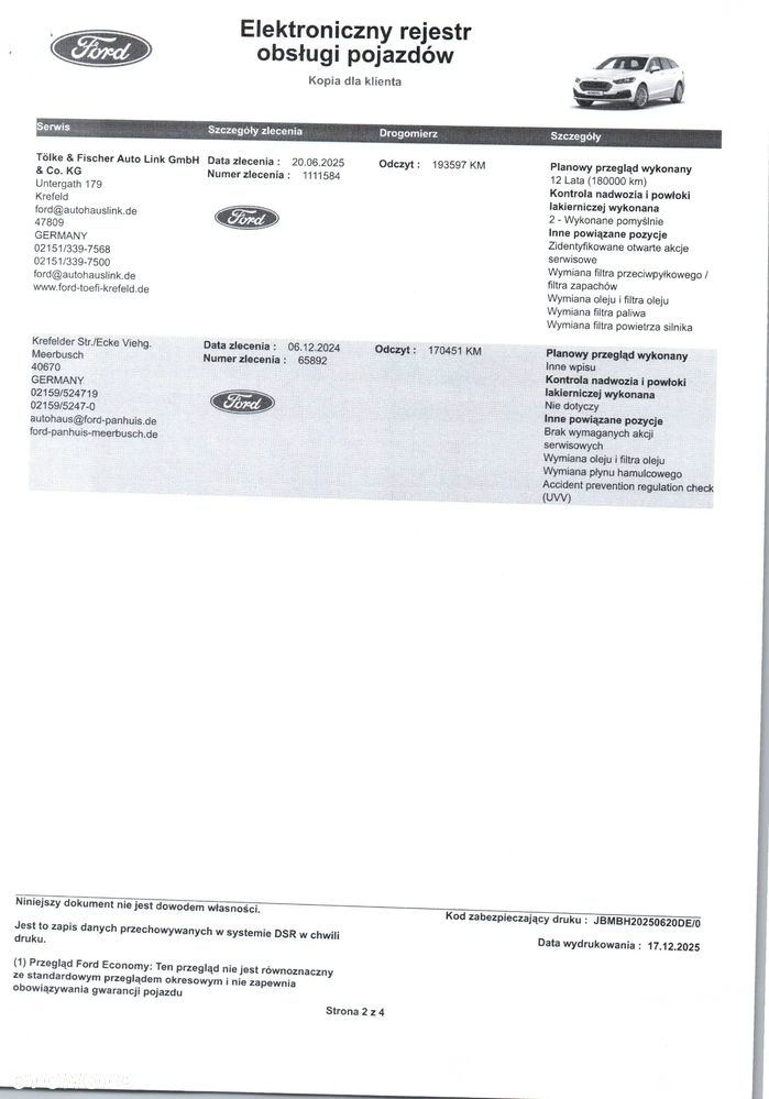 Ford Mondeo 2.0 EcoBlue Titanium - 29