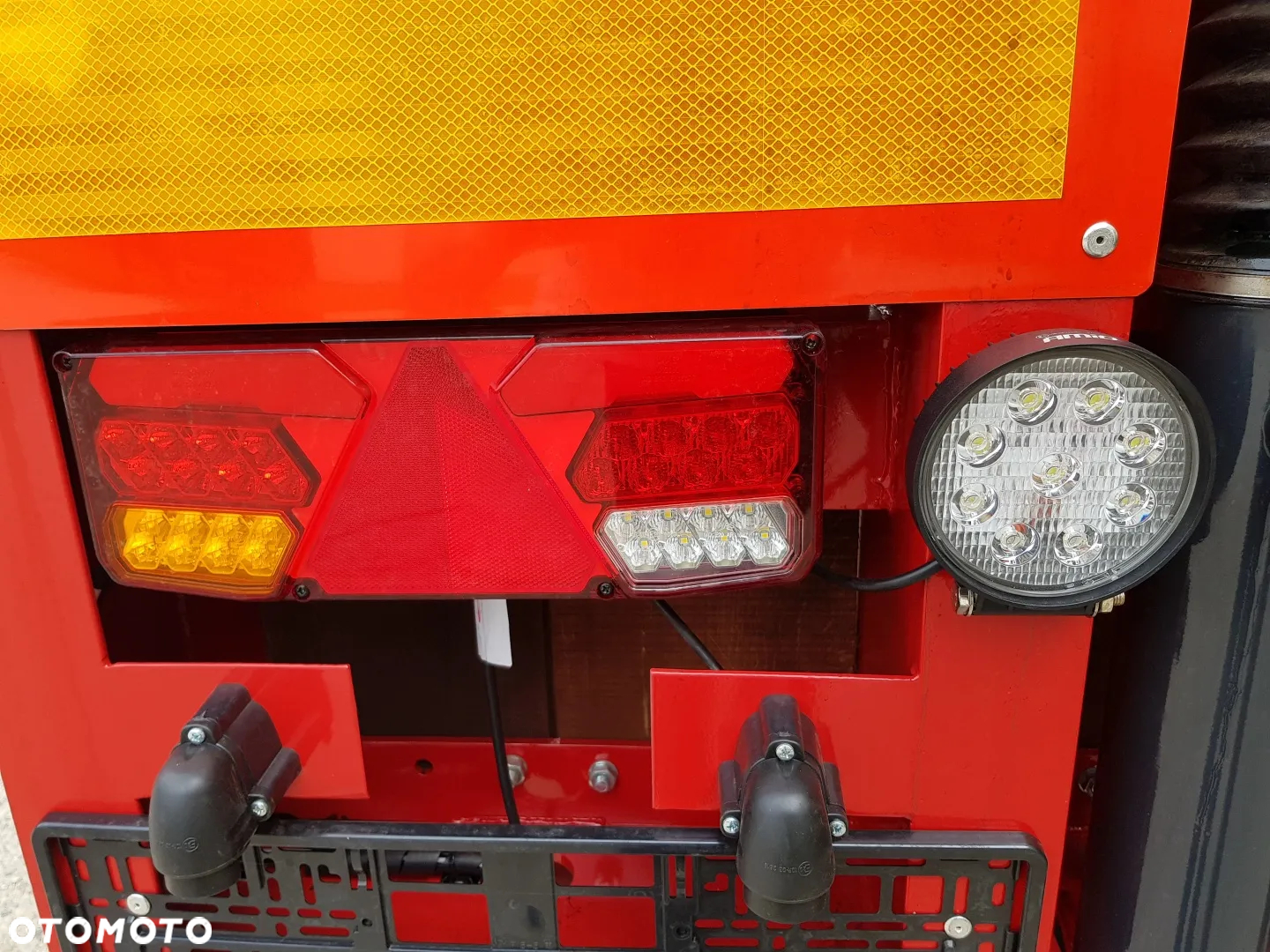 Janmil DMC 46 T / oś skrętna / NAJAZDY HYDRAULICZNE / poszerzana / - 31