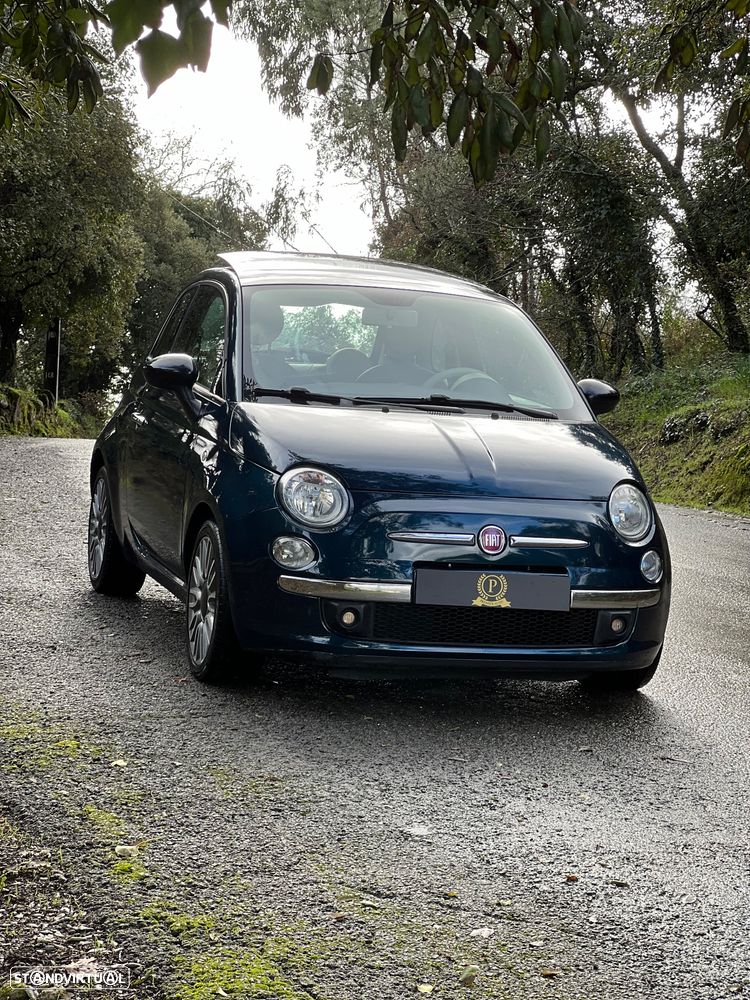 Fiat 500 1.2 Lounge J16 Dualogic - 4
