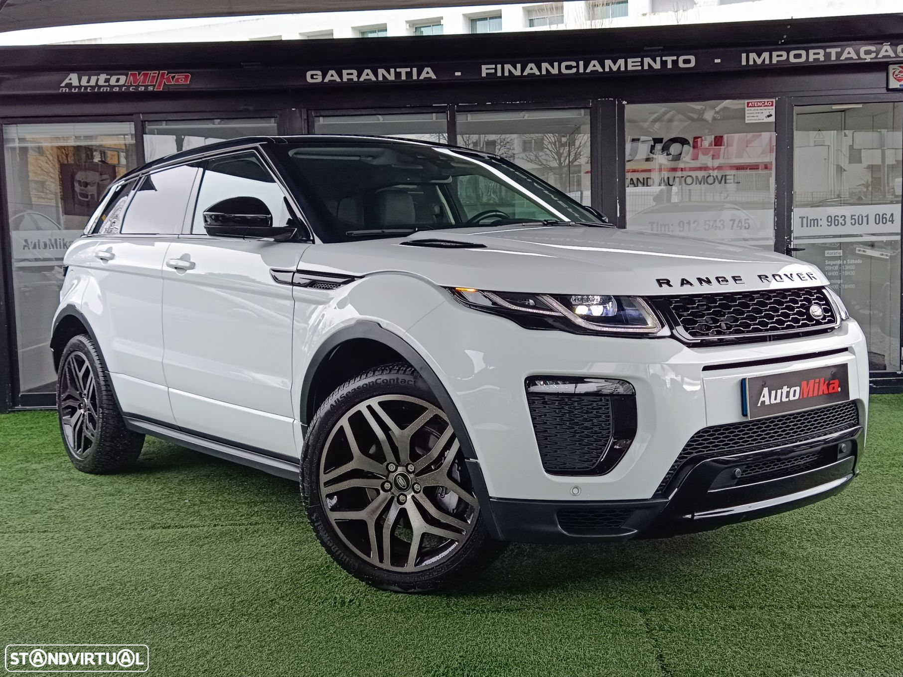 Land Rover Range Rover Evoque 2.0 TD4 HSE Dynamic Auto - 7