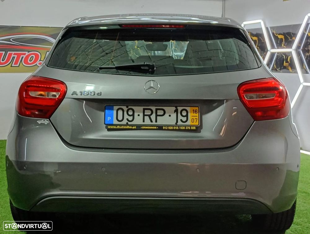 Mercedes-Benz A 180 CDI BE Style Aut. - 47