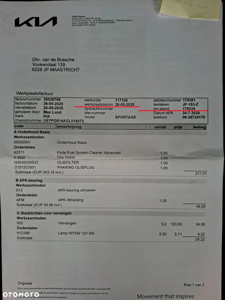 Kia Sportage 1.6 GDI 2WD EDITION 7 - 40