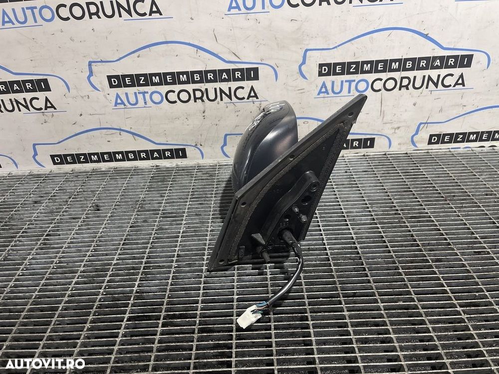 Oglinda dreapta Toyota Rav 4 III Facelift 2010 - 2012 4 Usi NEGRU (1048) Rabatabile - 2
