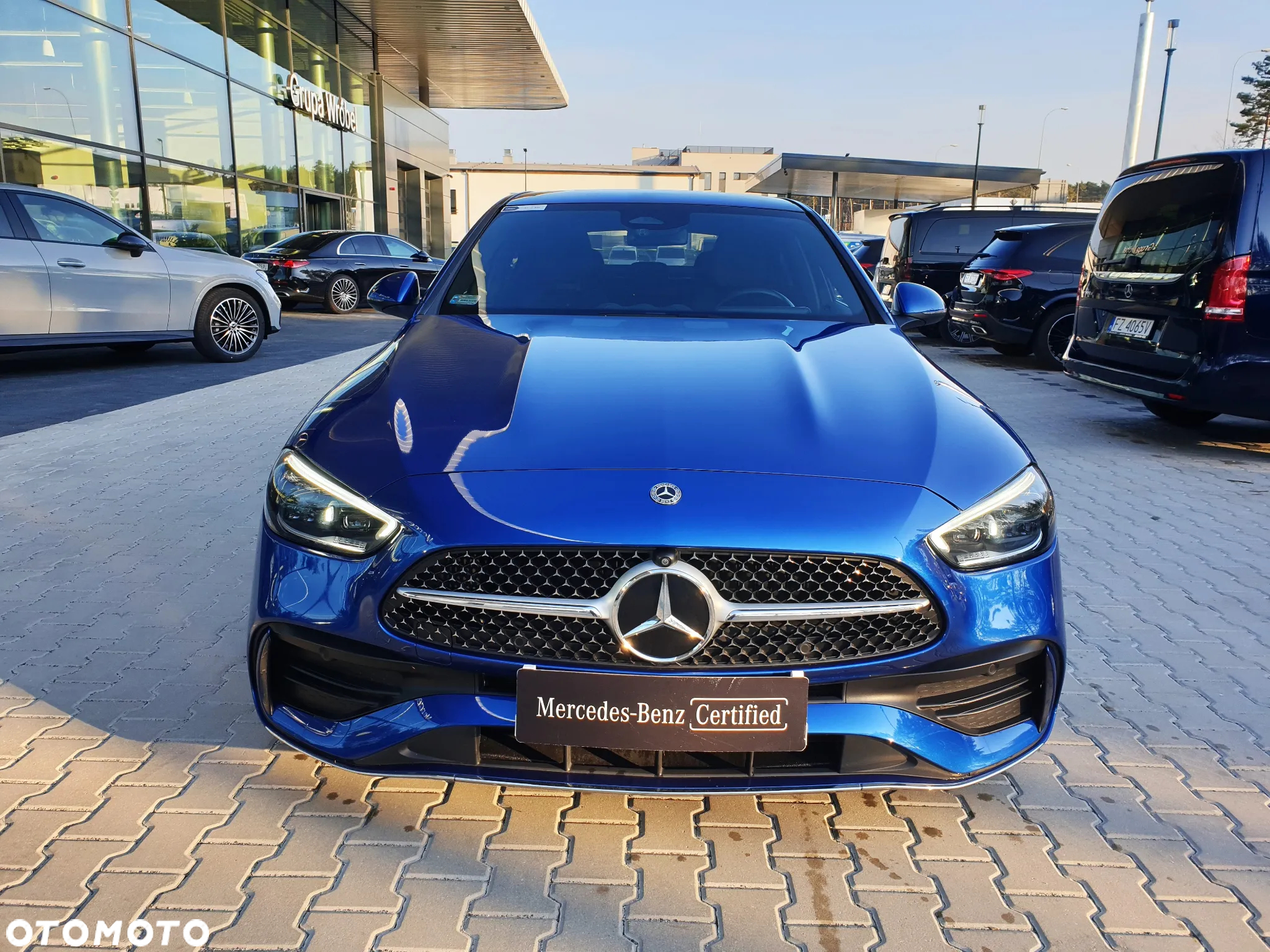 Mercedes-Benz Klasa C 220 d 9G-TRONIC - 2