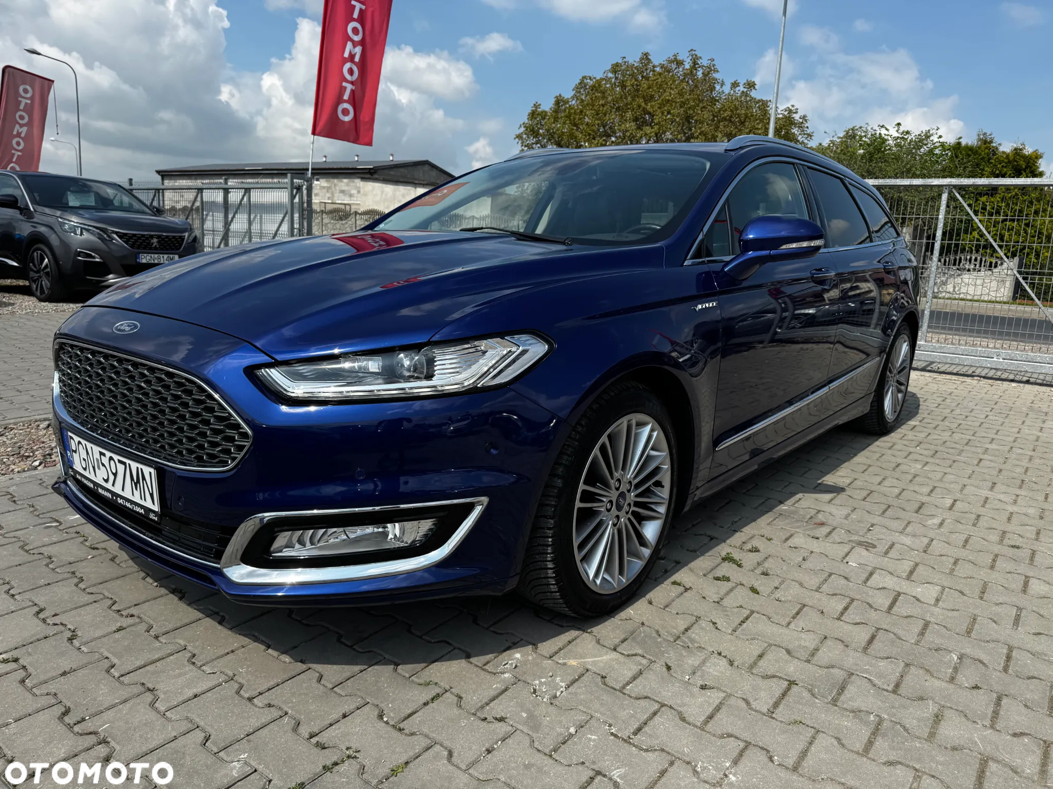 Ford Mondeo Turnier 2.0 TDCi Start-Stopp Vignale - 2