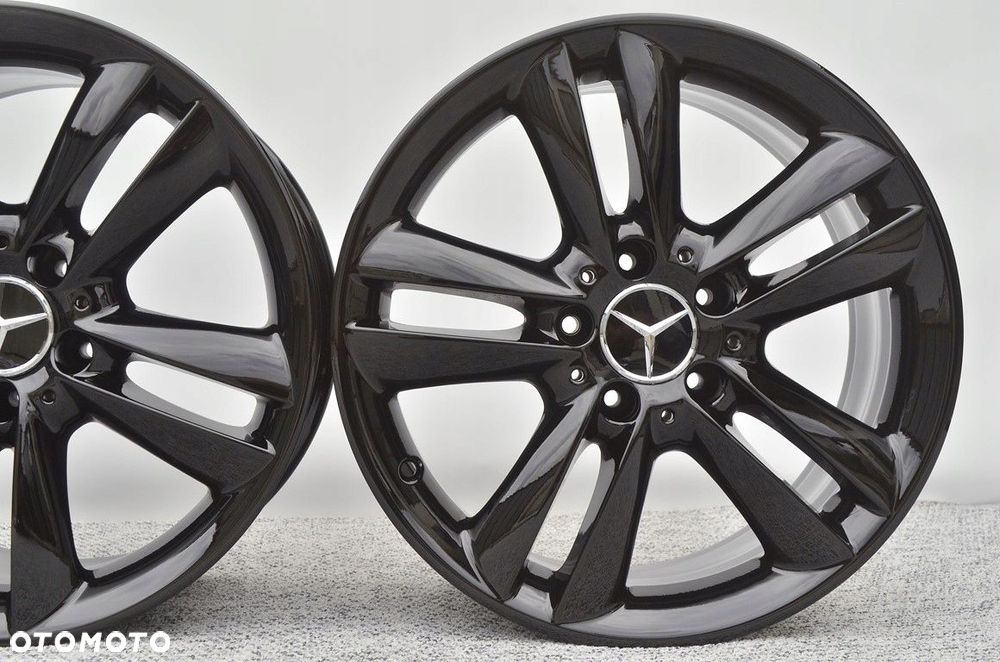 Felgi 7,5/8,5x17 5x112 Mercedes C W202 W203 CLK W203 W209 SLK R171 - 8