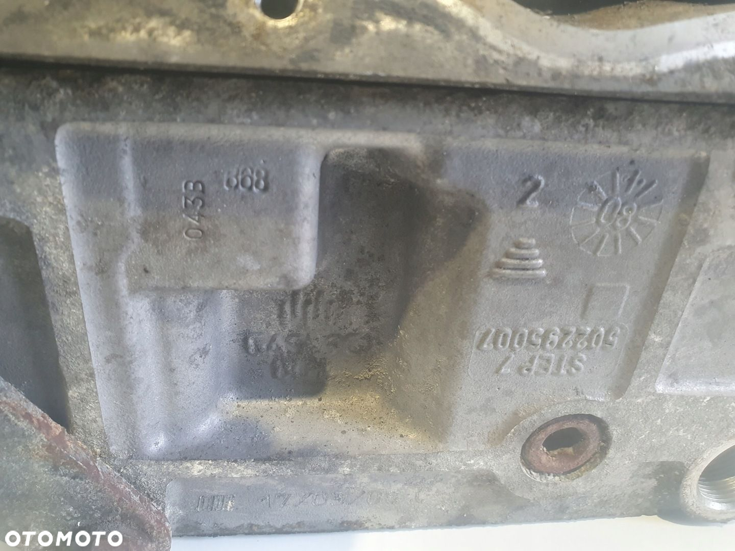 Iveco Daily Fiat Ducato III 3.0 JTD GŁOWICA CYLINDRÓW wałki 502295007 - 12