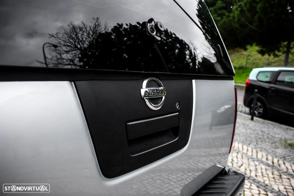 Nissan Navara 2.5 dCi CD SE AT 4WD - 12